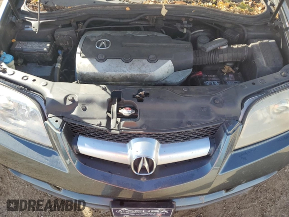 2006 Acura MDX Touring with VIN 2HNYD18696H516040, listed as a Copart auction lot 72935074 with 232,017 mi miles and Clean Title. Bid and sale history available at carsss.com. Image 13.