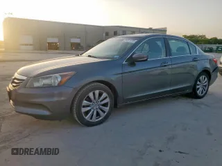 2012 Honda Accord EX with VIN 1HGCP2F73CA053395, listed as a Copart auction lot 59811235 with 151,977 mi miles and Salvage title. Bid and sale history available at DreamBid. Image 1.