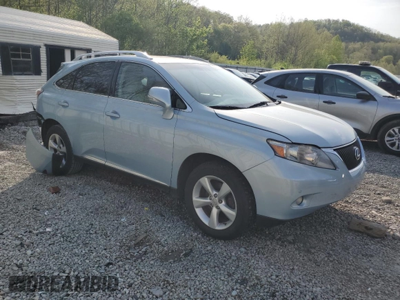 2012 Lexus RX 350 with VIN 2T2BK1BA2CC126946, listed as a Copart auction lot 54875315 with 162,591 mi miles and Salvage title. Bid and sale history available at DreamBid. Image 4.