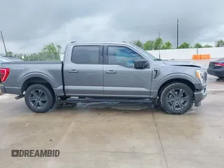 2023 Ford F-150 XL with VIN 1FTEW1C53PKD58824, listed as a IAAI auction lot 40265055 with 25,958 mi miles and . Bid and sale history available at DreamBid. Image 12.