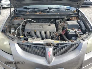2004 Pontiac Vibe z VIN 5Y2SM648X4Z439496, wystawiony jako Copart lot #75212314 z przebiegiem 159 906 mil mil oraz Czysty tytuł • Clean title. Historia ofert i sprzedaży dostępna na DreamBid. Obrazek 12.