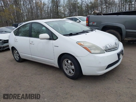2008 Toyota Prius with VIN JTDKB20U083382042, listed as a IAAI auction lot 41995315 with Not Provided miles and . Bid and sale history available at DreamBid. Image 1.