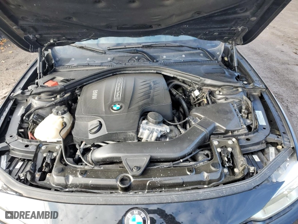2014 BMW 3 Series 335i xDrive with VIN WBA3B9G55ENR92091, listed as a Copart auction lot 82000313 with 107,137 mi miles and Salvage Title. Bid and sale history available at carsss.com. Image 11.