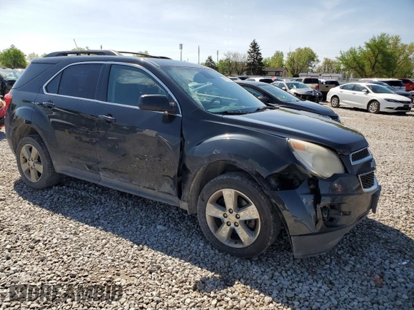 2012 Chevrolet Equinox 2LT with VIN 2GNFLNE5XC6269371, listed as a Copart auction lot 55015975 with 273,628 mi miles and Salvage Title. Bid and sale history available at DreamBid. Image 4.