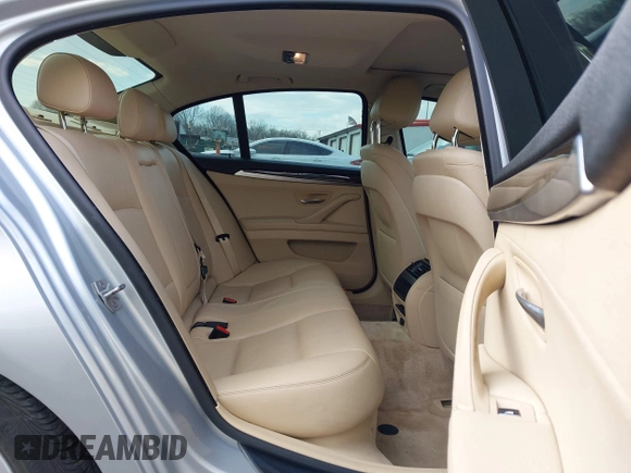 2014 BMW 5 Series 535i xDrive with VIN WBA5B3C52ED537121, listed as a IAAI auction lot 41678763 with 126,979 mi miles and . Bid and sale history available at carsss.com. Image 8.