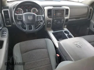 2014 Ram 1500 SLT z VIN 1C6RR7GM8ES388158, wystawiony jako Copart lot #59511765 z przebiegiem 172 755 mil mil oraz Czysty tytuł • Clean title. Historia ofert i sprzedaży dostępna na DreamBid. Obrazek 8.