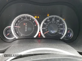 2012 Acura TSX Tech Pkg with VIN JH4CU2F60CC028035, listed as a Copart auction lot 46460665 with 151,163 mi miles and Salvage Title. Bid and sale history available at carsss.com. Image 9.