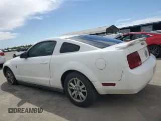 2006 Ford Mustang Standard with VIN 1ZVFT80N065256711, listed as a Copart auction lot 52821255 with 206,912 mi miles and Salvage Title. Bid and sale history available at carsss.com. Image 2.