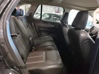 2007 Ford Edge SEL PLUS with VIN 2FMDK49C47BA89849, listed as a Copart auction lot 45302795 with 132,571 mi miles and Salvage Title. Bid and sale history available at carsss.com. Image 11.