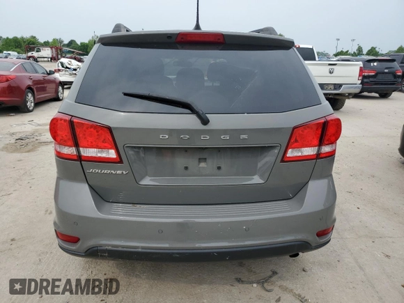 2019 Dodge Journey SE z VIN 3C4PDCBB9KT756175, wystawiony jako Copart lot #60358905 z przebiegiem 108 526 mil mil oraz Czysty tytuł • Clean title. Historia ofert i sprzedaży dostępna na DreamBid. Obrazek 6.