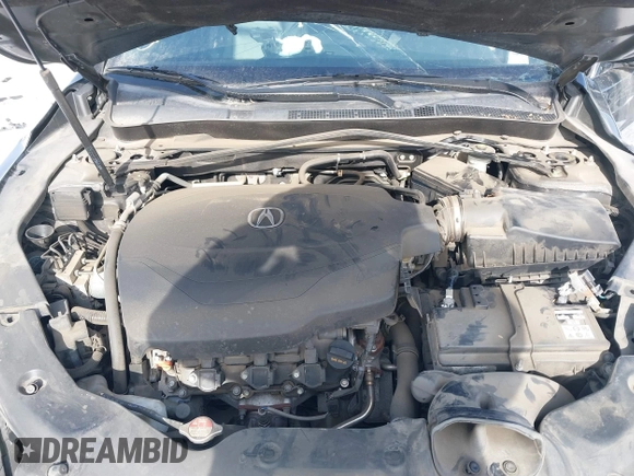 2016 Acura TLX V6 with VIN 19UUB2F31GA003973, listed as a IAAI auction lot 41560121 with 1 mi miles. Bid and sale history available at carsss.com. Image 10.