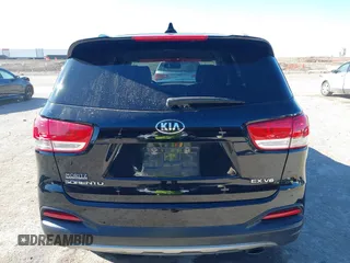 2016 Kia Sorento EX with VIN 5XYPH4A59GG134180, listed as a IAAI auction lot 41865473 with 76,073 mi miles. Bid and sale history available at carsss.com. Image 16.