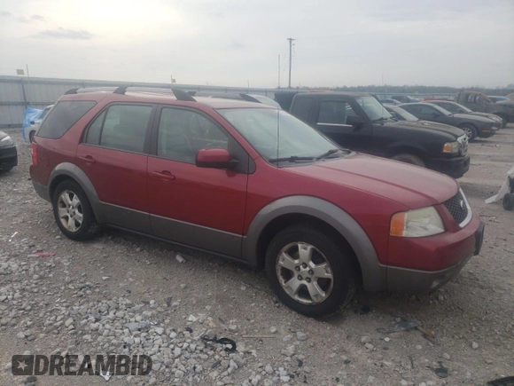 2007 Ford Freestyle SEL z VIN 1FMDK05187GA13458, wystawiony jako Copart lot #50725564 z przebiegiem 206 339 mil mil oraz Szkoda całkowita • Salvage title. Historia ofert i sprzedaży dostępna na DreamBid. Obrazek 4.
