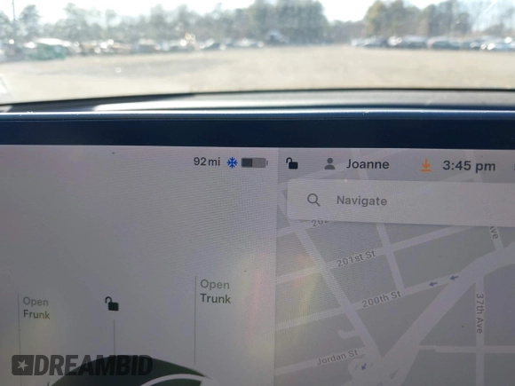 2020 Tesla Model 3 Standard Range Plus with VIN 5YJ3E1EA0LF783672, listed as a IAAI auction lot 41903431 with 52,157 mi miles and . Bid and sale history available at carsss.com. Image 17.