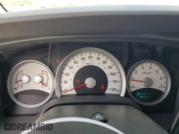 2005 Dodge Durango SLT с VIN 1D4HB48DX5F505269, выставлен на аукционе Copart как лот 55734925 с пробегом 207 481 миль миль и Списание • Salvage title. История ставок и продаж доступна на DreamBid. Изображение 9.