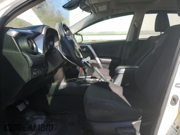 2018 Toyota RAV4 XLE with VIN JTMRFREV7JJ741076, listed as a Copart auction lot 45454135 with 128,402 mi miles and Salvage Title. Bid and sale history available at carsss.com. Image 7.
