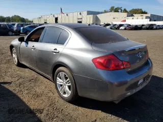 2015 Infiniti Q40 with VIN JN1CV6AR5FM522318, listed as a Copart auction lot 42323984 with 70,348 mi miles and Non Repairable. Bid and sale history available at carsss.com. Image 2.