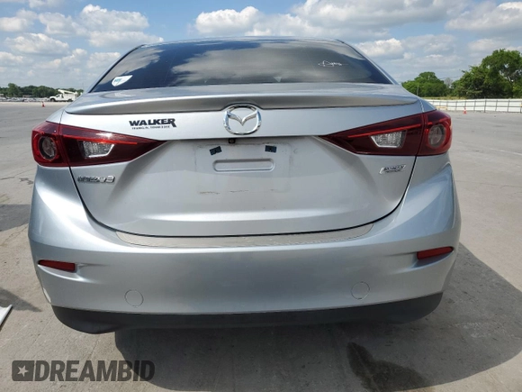 2018 Mazda 3 Touring with VIN 3MZBN1V33JM161893, listed as a Copart auction lot 56328615 with 103,827 mi miles and Salvage Title. Bid and sale history available at DreamBid. Image 6.