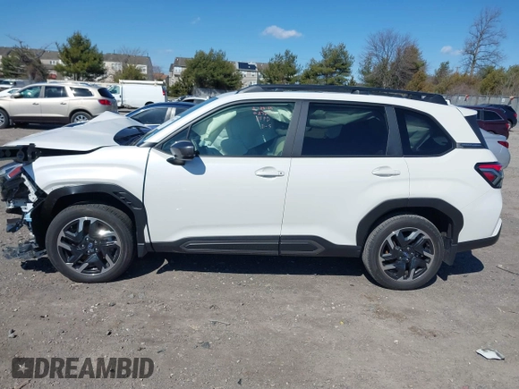 2025 Subaru Forester Limited с VIN JF2SLDNC1SH413674, выставлен на аукционе IAAI как лот 41735908 с пробегом 10 713 миль миль и . История ставок и продаж доступна на DreamBid. Изображение 14.