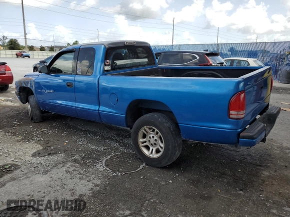 1999 Dodge Dakota SLT z VIN 1B7GL22XXXS179027, wystawiony jako Copart lot #60061285 z przebiegiem 190 075 mil mil oraz Szkoda całkowita • Salvage title. Historia ofert i sprzedaży dostępna na DreamBid. Obrazek 2.