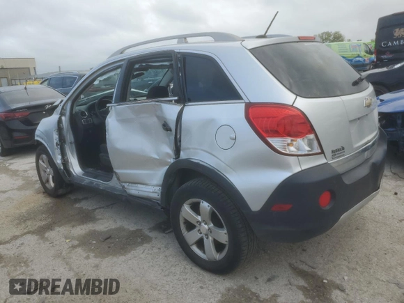 2012 Chevrolet Captiva Sport 1LS with VIN 3GNAL1EK1CS634059, listed as a Copart auction lot 73372154 with Not Provided miles and Non Repairable. Bid and sale history available at DreamBid. Image 2.