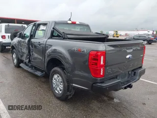 2019 Ford Ranger XL z VIN 1FTER4FH7KLB21674, wystawiony jako IAAI lot #42115937 z przebiegiem 43 912 mil mil oraz . Historia ofert i sprzedaży dostępna na DreamBid. Obrazek 3.