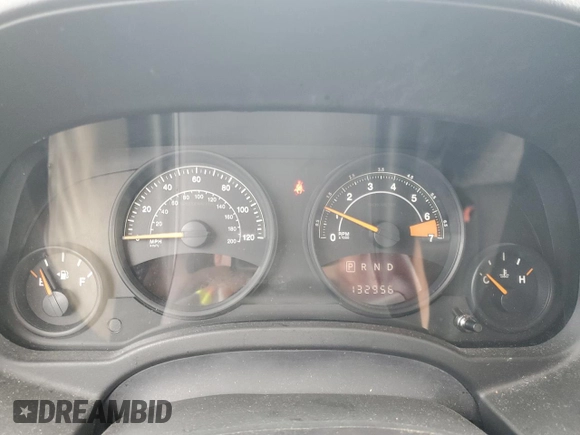 2016 Jeep Compass Sport z VIN 1C4NJCBA9GD600433, wystawiony jako Copart lot #61087545 z przebiegiem 132 956 mil mil oraz Szkoda całkowita • Salvage title. Historia ofert i sprzedaży dostępna na DreamBid. Obrazek 9.