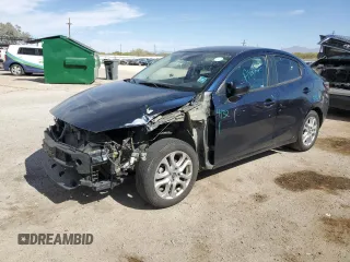 2016 Scion iA with VIN 3MYDLBZV9GY142108, listed as a Copart auction lot 53721325 with 56,468 mi miles and Salvage Title. Bid and sale history available at carsss.com. Image 1.
