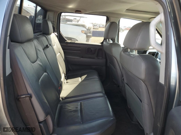 2008 Honda Ridgeline RTL with VIN 2HJYK16508H538724, listed as a Copart auction lot 47558465 with 336,150 mi miles and Salvage Title. Bid and sale history available at carsss.com. Image 10.