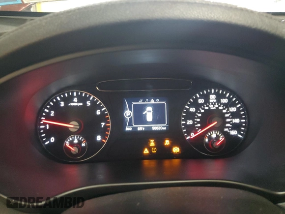 2018 Kia Sorento LX V6 with VIN 5XYPGDA55JG430503, listed as a Copart auction lot 50188845 with 98,820 mi miles and Salvage Title. Bid and sale history available at carsss.com. Image 9.