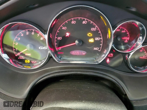 2007 Pontiac G6 G6 with VIN 1G2ZG57B774232254, listed as a Copart auction lot 80896124 with 105,911 mi miles and Salvage title. Bid and sale history available at DreamBid. Image 9.