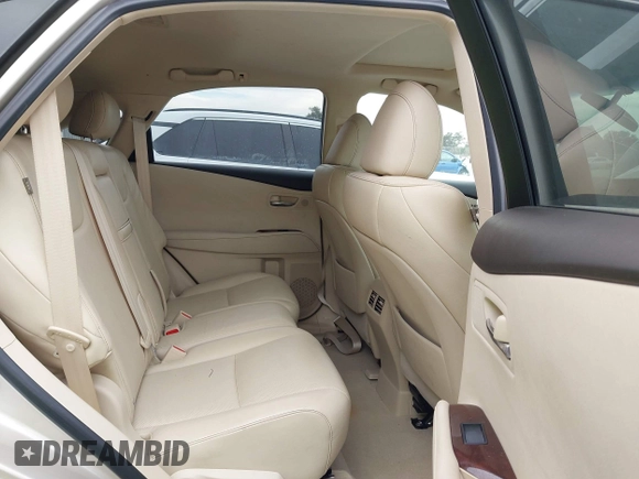 2015 Lexus RX 350 with VIN 2T2ZK1BA4FC186682, listed as a IAAI auction lot 41695484 with 52,425 mi miles and . Bid and sale history available at carsss.com. Image 8.
