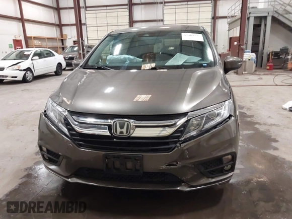 2018 Honda Odyssey EX с VIN 5FNRL6H58JB104451, выставлен на аукционе IAAI как лот 42467395 с пробегом 78 950 миль миль и . История ставок и продаж доступна на DreamBid. Изображение 12.