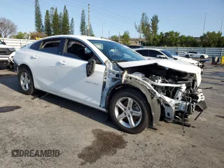 2023 Chevrolet Malibu LS with VIN 1G1ZC5STXPF116714, listed as a Copart auction lot 52254395 with Not Provided miles and Clean Title. Bid and sale history available at DreamBid. Image 4.