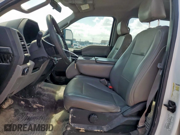 2017 Ford F-250 Lariat with VIN 1FT7W2BT5HEF21682, listed as a Copart auction lot 65200985 with 188,351 mi miles and Clean title. Bid and sale history available at DreamBid. Image 7.