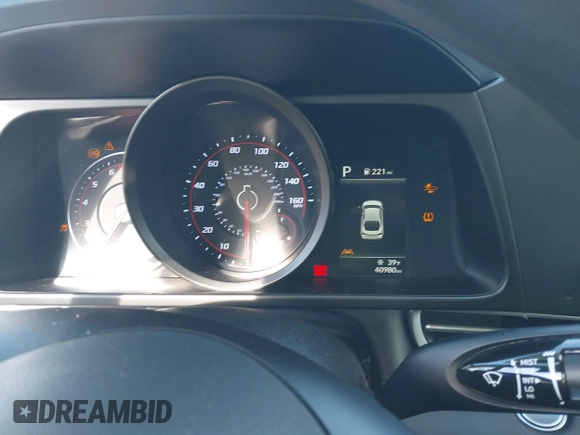 2023 Hyundai Elantra SEL z VIN KMHLM4AG3PU453371, wystawiony jako IAAI lot #41239165 z przebiegiem 40 980 mil mil oraz . Historia ofert i sprzedaży dostępna na DreamBid. Obrazek 7.