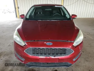 2015 Ford Focus SE with VIN 1FADP3F2XFL342222, listed as a Copart auction lot 48986705 with 138,049 mi miles and Salvage Title. Bid and sale history available at carsss.com. Image 5.
