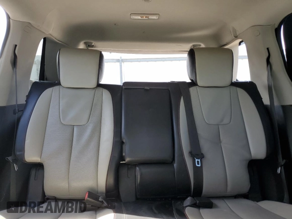 2010 GMC Terrain SLT-1 with VIN 2CTALFEW6A6340360, listed as a Copart auction lot 49709125 with 93,581 mi miles and Salvage title. Bid and sale history available at DreamBid. Image 10.