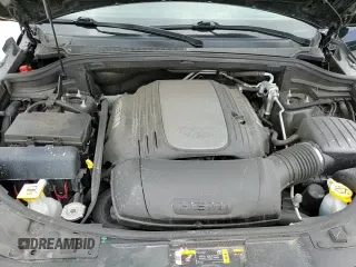 2023 Dodge Durango R/T Plus with VIN 1C4SDHCT1PC557784, listed as a Copart auction lot 53091855 with 31,969 mi miles and Salvage title. Bid and sale history available at DreamBid. Image 17.