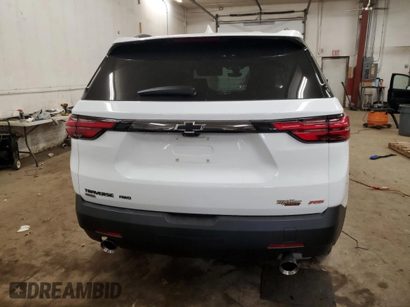 2024 Chevrolet Traverse с VIN 1GNETYKW3RJ133301, выставлен на аукционе Copart как лот 83842444 с пробегом 14 963 миль миль и Списание • Salvage title. История ставок и продаж доступна на DreamBid. Изображение 6.