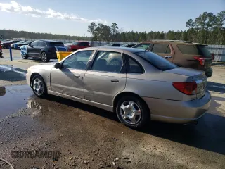 2003 Saturn LS with VIN 1G8JU54F83Y574706, listed as a Copart auction lot 49224735 with 196,127 mi miles and Salvage Title. Bid and sale history available at carsss.com. Image 2.