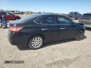 2015 Nissan Sentra SL with VIN 3N1AB7AP3FY346967, listed as a Copart auction lot 48386775 with 154,878 mi miles and Salvage Title. Bid and sale history available at DreamBid. Image 3.