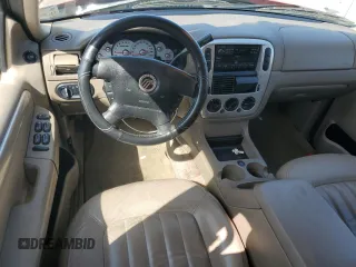 2005 Mercury Mountaineer Convenience with VIN 4M2ZU86K35UJ11915, listed as a Copart auction lot 61972765 with 129,775 mi miles and Salvage title. Bid and sale history available at DreamBid. Image 8.