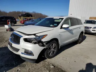 2019 Infiniti QX60 Pure с VIN 5N1DL0MM4KC561837, выставлен на аукционе Copart как лот 47443595 с пробегом 143 473 миль миль и Чистый • Clean title. История ставок и продаж доступна на DreamBid. Изображение 1.