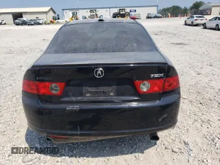 2006 Acura TSX with VIN JH4CL96846C017556, listed as a Copart auction lot 62270225 with 284,344 mi miles and Clean title. Bid and sale history available at DreamBid. Image 6.