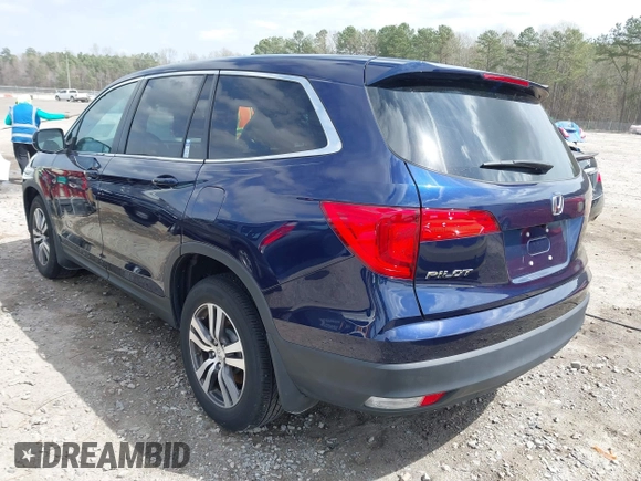 2018 Honda Pilot EX-L with VIN 5FNYF5H5XJB025960, listed as a IAAI auction lot 41843520 with 23,404 mi miles and . Bid and sale history available at DreamBid. Image 3.