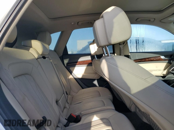 2018 Audi Q5 Premium Plus with VIN WA1BNAFY7J2038340, listed as a Copart auction lot 51663725 with 153,055 mi miles and Salvage title. Bid and sale history available at DreamBid. Image 11.