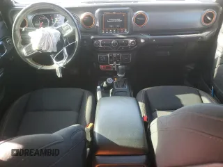 2021 Jeep Gladiator Mojave z VIN 1C6JJTEG5ML578714, wystawiony jako Copart lot #52500475 z przebiegiem 47 544 mil mil oraz Szkoda całkowita • Salvage title. Historia ofert i sprzedaży dostępna na DreamBid. Obrazek 8.