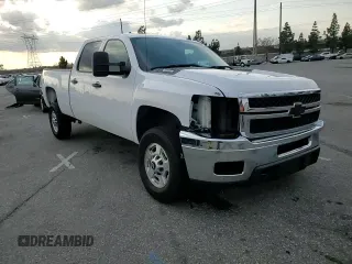 2011 Chevrolet Silverado 2500HD LT with VIN 1GC1CXEG0BF159188, listed as a Copart auction lot 43047435 with 136,606 mi miles and Salvage Title. Bid and sale history available at carsss.com. Image 11.