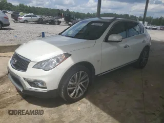 2017 Infiniti QX50 z VIN JN1BJ0RPXHM386004, wystawiony jako Copart lot #58372275 z przebiegiem 41 969 mil mil oraz Szkoda całkowita • Salvage title. Historia ofert i sprzedaży dostępna na DreamBid. Obrazek 1.
